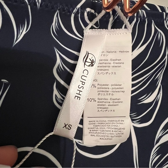 Cupshe High Waisted Bikini Bottom Size XS - Picture 2 of 5